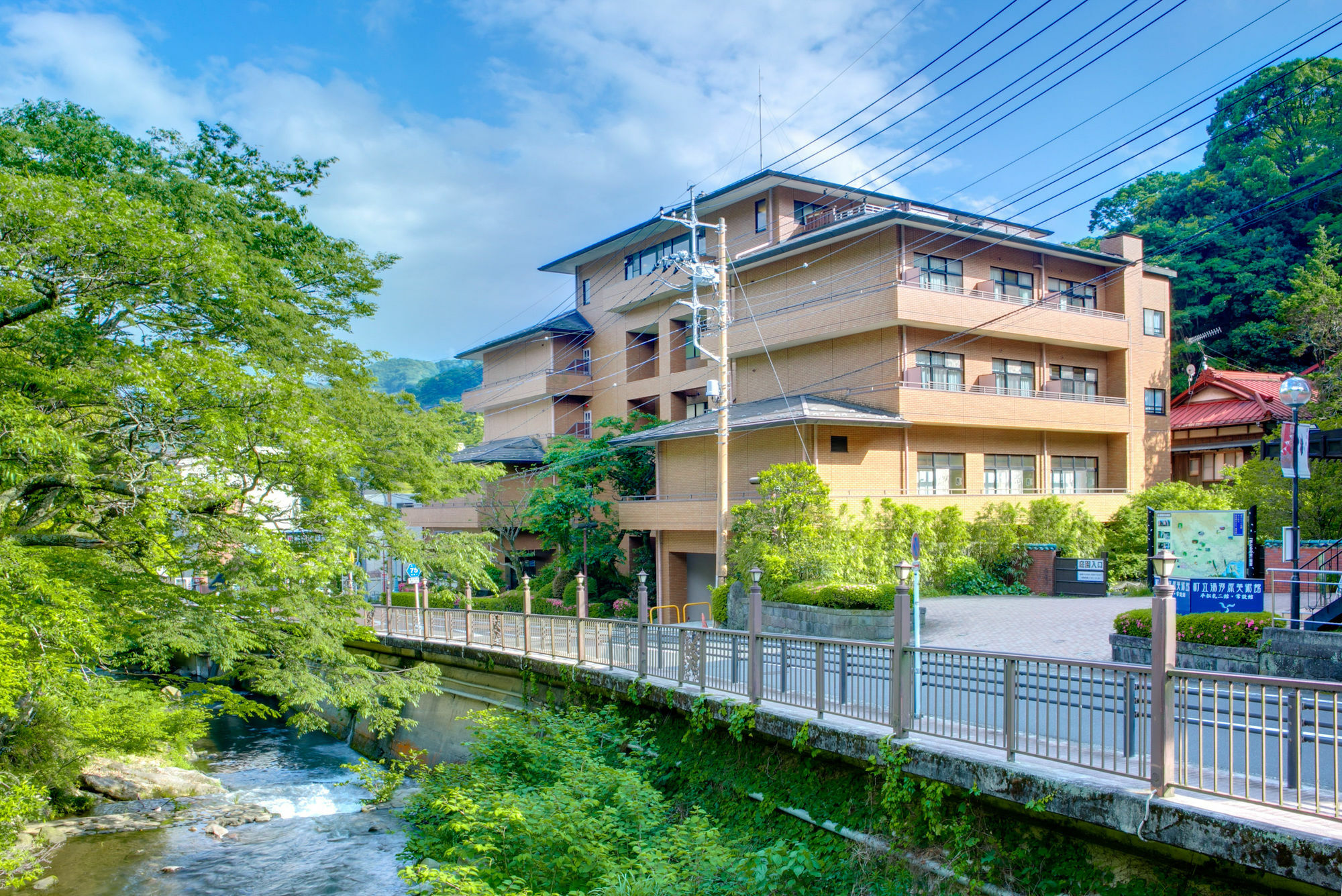 Yugawara Mizunokaori Hotel Eksteriør billede